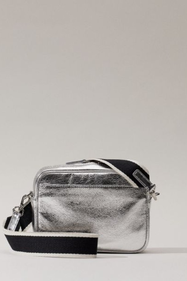 JOSEPH AND STACEY - 크로스백 - OZ Mini Square Cross Bag Silver