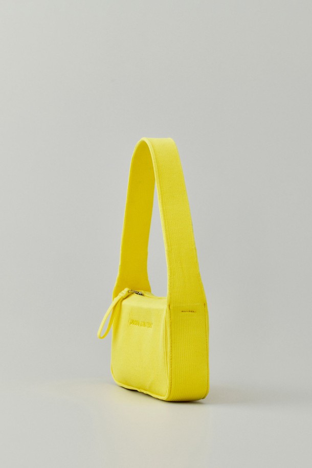 JOSEPH AND STACEY - 숄더백 - LPK Arton Knit Shoulder Bag S Lemon Bomb