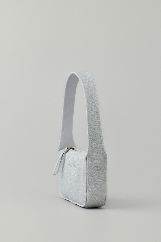 JOSEPH AND STACEY - 숄더백 - LPK Arton Knit Shoulder Bag S Starry Light Platinum