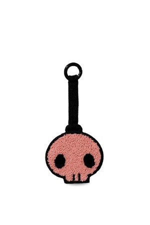 LPK Motif Keyring Kuromi Pink