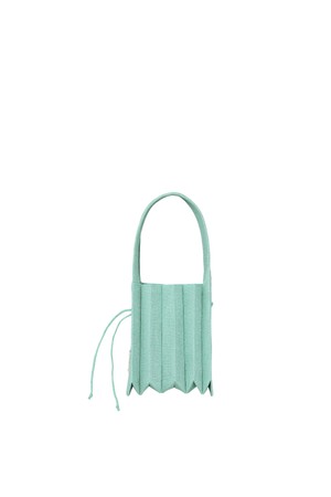 Lucky Pleats Knit S Starry Shine Jade