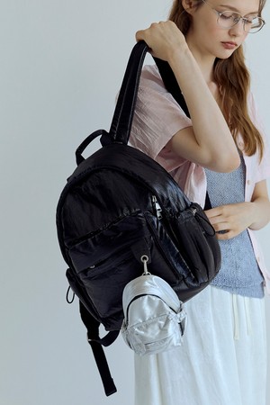 Daily Pocket Backpack S Sleek Black