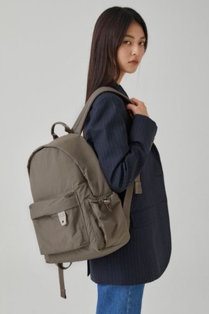 Daily Pocket Backpack L Cocoa