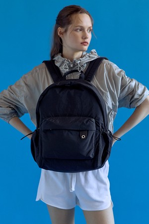 Daily Pocket Backpack L Black