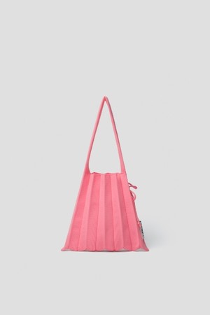 Lucky Pleats Knit S Barbie Pink