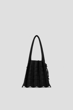 Lucky Pleats Knit S Fiori Rich Black