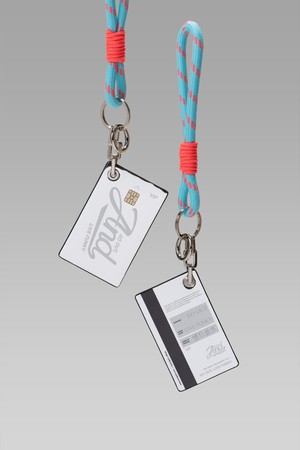 ANDGOLF Platinum Name Tag Shooting Star_BLUE-a