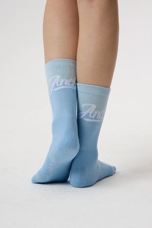 ANDGOLF Slim Fit Socks Blue_BLUE-a