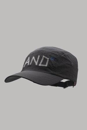 ANDGOLF Air Light Camp Cap Charcoal_GREY-a
