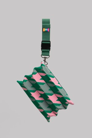 ANDGOLF Play Pouch Hound Pink Green_GREEN-a