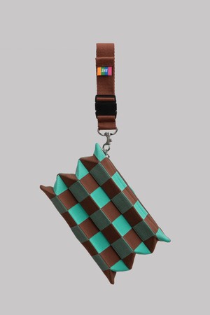 ANDGOLF Play Pouch Cube Mint Choco_BROWN-a