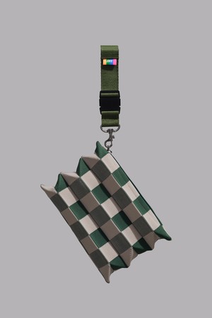 ANDGOLF Play Pouch Cube Olive_KHAKI-a