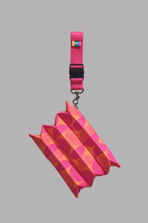 ANDGOLF Play Pouch Modern PinkOrange_PINK-a