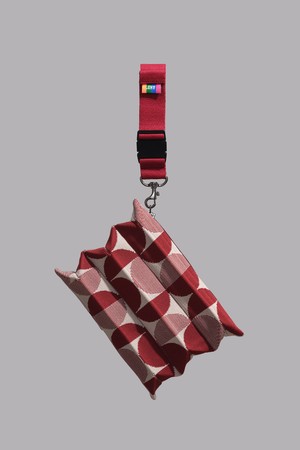 ANDGOLF Play Pouch Modern Burgundy_WINE-a