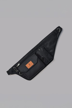 ANDGOLF Prep. Belt Bag Black_BLACK-a