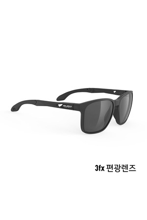 [루디프로젝트] 라이트플로우 A 블랙 매트 / 폴라 3FX 그레이 편광렌즈 (SP825906-0000)