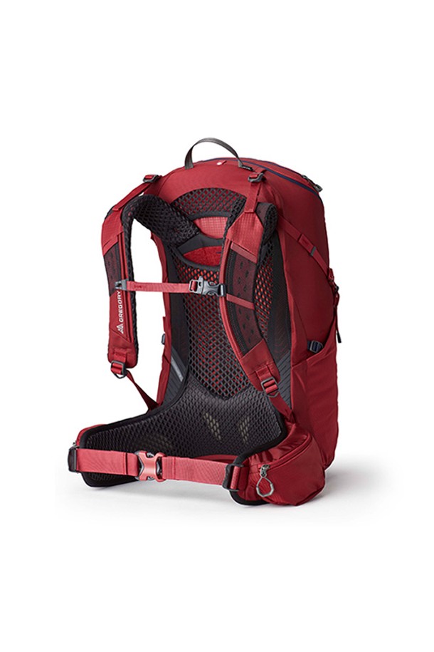 제이드28 SM/MD - 루비 레드는 가볍고 통기성이 뛰어나며 방수 기능까지 갖춘 다용도 백팩입니다. 나일론과 폴리에스테르 소재로 제작되었으며, 미디엄 사이즈에 무지 패턴과 메쉬 디자인 장식이 특징입니다. Freefloat 힙벨트 시스템, 전면 스트레치 포켓, 사이드 포켓 등 다양한 수납 공간과 편의성을 제공하며, 가슴 스트랩과 탈부착식 칸막이는 사용자의 편의를 높입니다. 사각 형태의 지퍼형 백팩으로 하이킹, 여행, 일상 등 어떤 용도로도 활용 가능하며, 캐주얼, 고프코어, 미니멀 스타일을 모두 소화할 수 있습니다. 루비 레드 컬러는 여행룩과 등산룩에 포인트를 더하여 스타일리시한 연출을 돕습니다.
