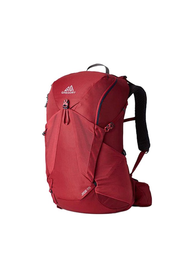 제이드28 SM/MD - 루비 레드는 가볍고 통기성이 뛰어나며 방수 기능까지 갖춘 다용도 백팩입니다. 나일론과 폴리에스테르 소재로 제작되었으며, 미디엄 사이즈에 무지 패턴과 메쉬 디자인 장식이 특징입니다. Freefloat 힙벨트 시스템, 전면 스트레치 포켓, 사이드 포켓 등 다양한 수납 공간과 편의성을 제공하며, 가슴 스트랩과 탈부착식 칸막이는 사용자의 편의를 높입니다. 사각 형태의 지퍼형 백팩으로 하이킹, 여행, 일상 등 어떤 용도로도 활용 가능하며, 캐주얼, 고프코어, 미니멀 스타일을 모두 소화할 수 있습니다. 루비 레드 컬러는 여행룩과 등산룩에 포인트를 더하여 스타일리시한 연출을 돕습니다.
