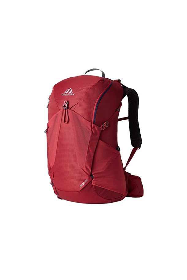 제이드28 SM/MD - 루비 레드는 가볍고 통기성이 뛰어나며 방수 기능까지 갖춘 다용도 백팩입니다. 나일론과 폴리에스테르 소재로 제작되었으며, 미디엄 사이즈에 무지 패턴과 메쉬 디자인 장식이 특징입니다. Freefloat 힙벨트 시스템, 전면 스트레치 포켓, 사이드 포켓 등 다양한 수납 공간과 편의성을 제공하며, 가슴 스트랩과 탈부착식 칸막이는 사용자의 편의를 높입니다. 사각 형태의 지퍼형 백팩으로 하이킹, 여행, 일상 등 어떤 용도로도 활용 가능하며, 캐주얼, 고프코어, 미니멀 스타일을 모두 소화할 수 있습니다. 루비 레드 컬러는 여행룩과 등산룩에 포인트를 더하여 스타일리시한 연출을 돕습니다.
