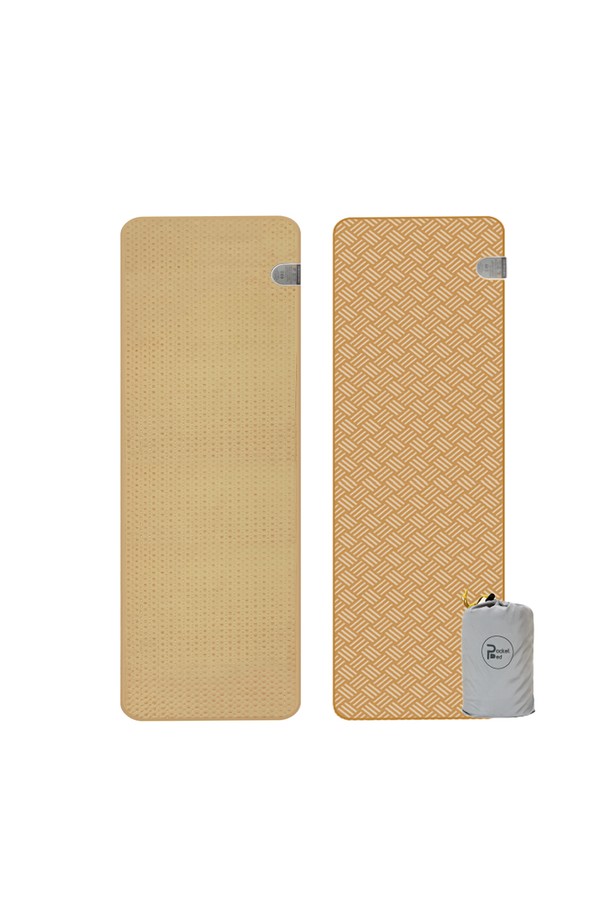 POCKET BED - 기타 - NEW 포켓베드 카본 오가닉_휴대용 해외여행/캠핑/1인용 온열매트