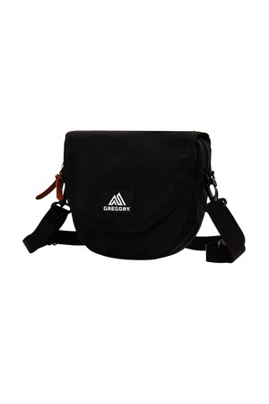 그레고리 래핑 숄더 크로스백 - BLACK (08J29421)