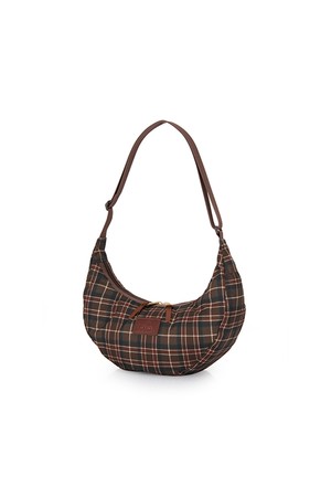 래핑 숄더 L - WOODLAND PLAID (08JT2600) 5L 숄더백