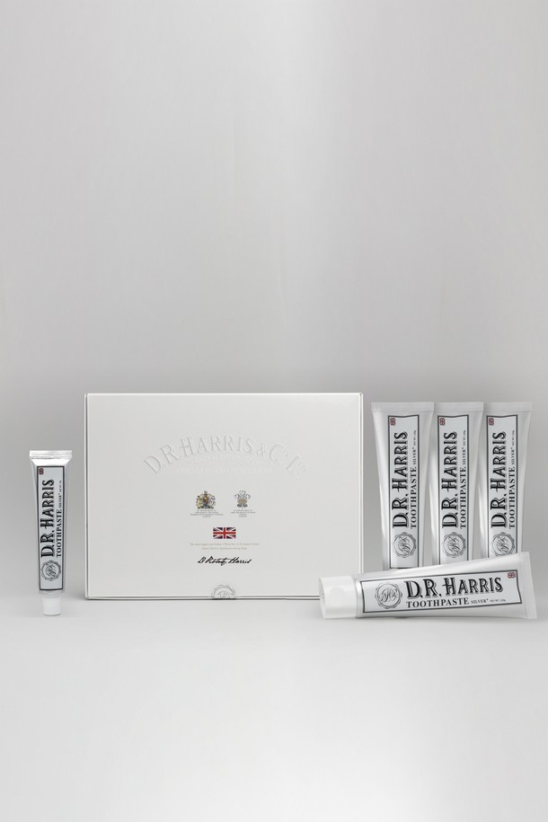 D.R. Harris - 오랄케어 - 디알해리스 은치약 스페셜 선물세트(120g 4개+60g 1개)