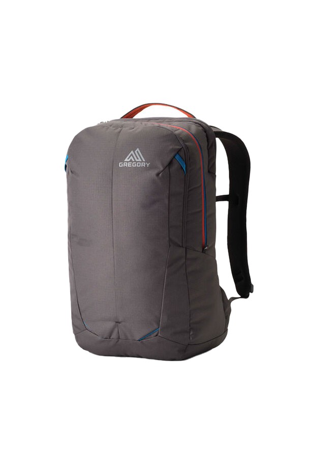 그레고리 레트나 28 백팩은 넉넉한 수납공간과 편안한 착용감을 제공하는 남성용 백팩입니다. 튼튼한 폴리에스테르 소재와 생활 방수 기능을 갖춰 일상 및 하이킹 활동에 적합하며, 에어메쉬 패딩 숄더 하네스, 탈부착 가능한 가슴 스트랩, 내부 메쉬 포켓 등 다양한 편의 기능을 제공합니다. 15인치 노트북 수납이 가능하며, 반사소재 디자인으로 안전성을 더했습니다.
