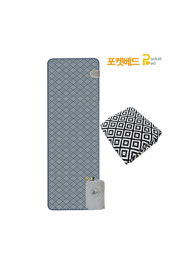 POCKET BED - 기타 - NEW 포켓베드 카본 퍼스트클래스+매직커버 세트_휴대용 해외여행/캠핑/1인용 온열매트