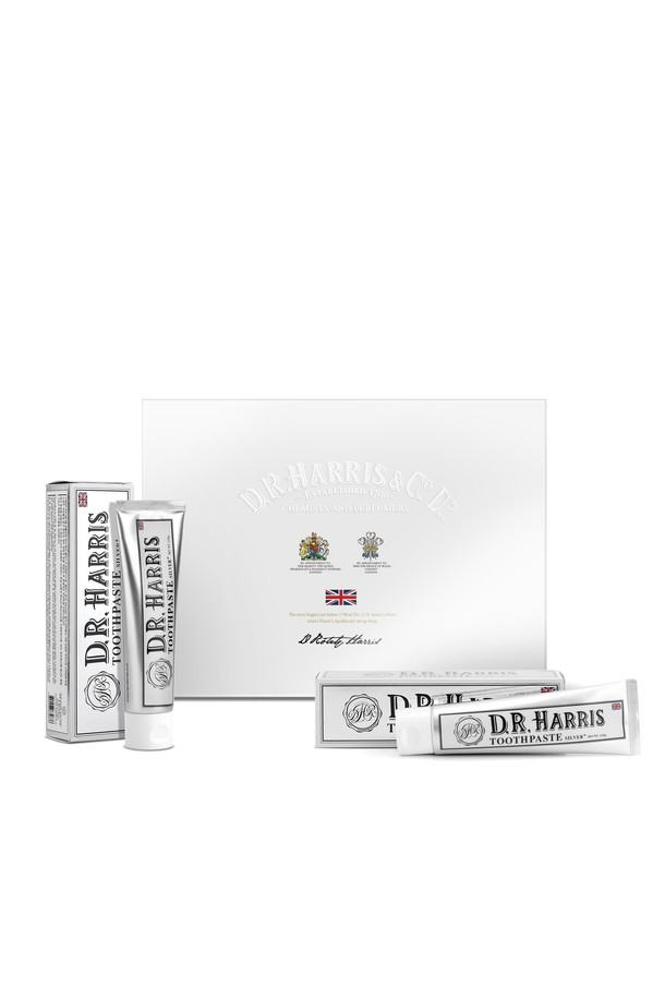 D.R. Harris - 오랄케어 - 디알해리스 은치약 스페셜 선물세트(120g 4개+60g 1개)