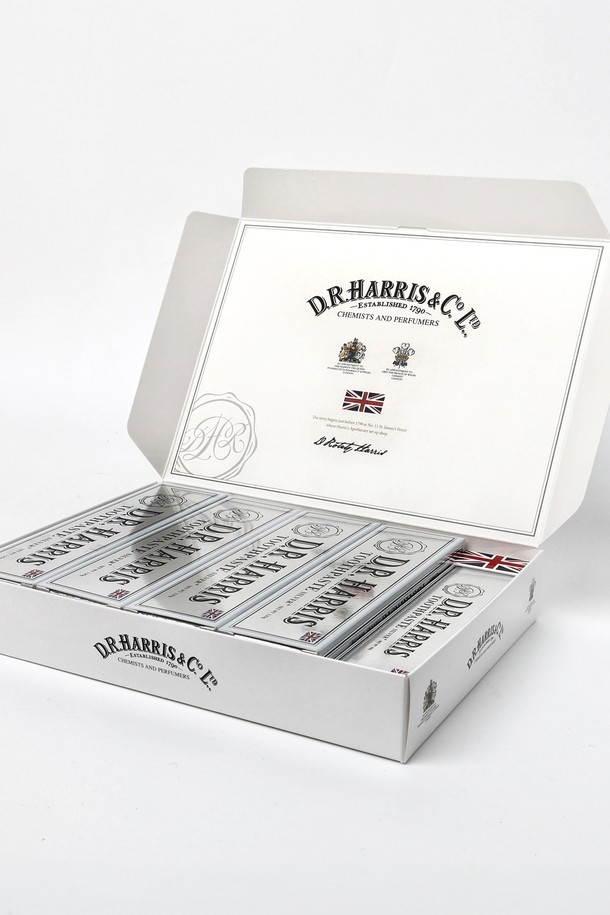 D.R. Harris - 오랄케어 - 디알해리스 은치약 스페셜 선물세트(120g 4개+60g 1개)