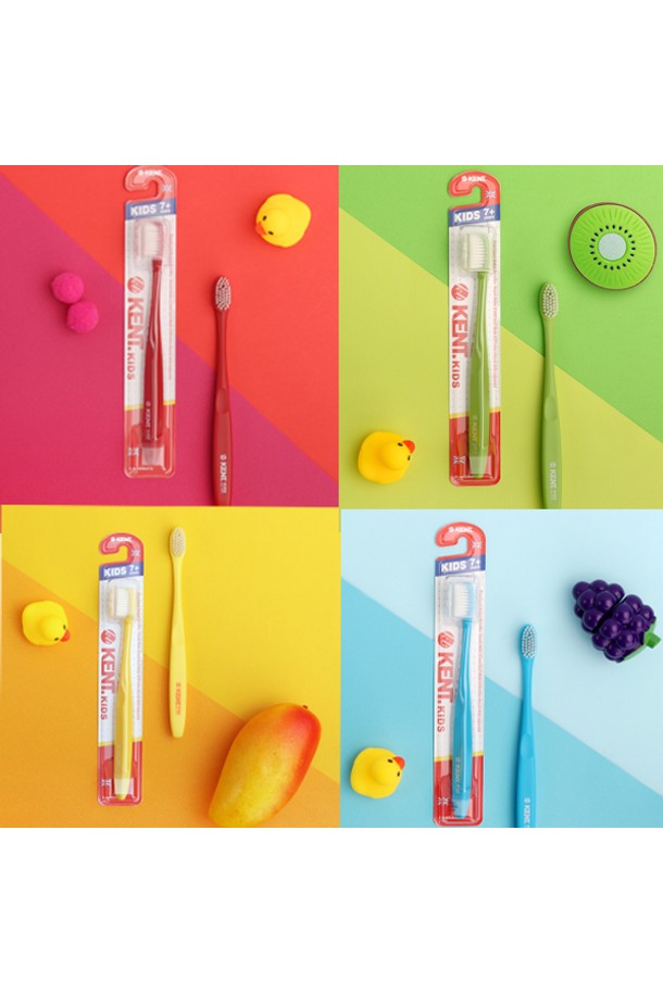 켄트 키즈 칫솔 2세트와 켄트 오리지널 치약 1개로 구성된 구강 케어 세트입니다. 어린이의 구강 위생과 치아 관리에 도움을 주는 제품입니다. 칫솔 8개와 치약 1개로 구성되어 알찬 구성을 자랑합니다. 혼합 색상으로 아이들이 좋아하며, 켄트 브랜드로 믿고 사용할 수 있습니다. 어린이용 칫솔과 치약 세트로, 아이들의 건강한 치아 관리를 위한 필수품입니다.
