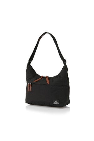 그레고리 스탠다드 숄더백 - BLACK(08J29631)