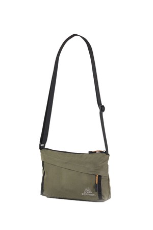 그레고리 크로스 바디백 AL - KHAKI(HQ494009)