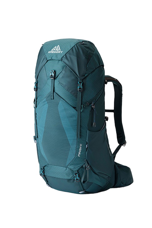그레고리 메이븐48 XS/SM - OCEAN SLATE(36J07050)는 하이킹, 백패킹, 캠핑에 적합한 등산배낭입니다. 통기, 사이즈 조절, 경량, 방수 기능을 갖춘 나일론 소재의 무지 디자인으로, 버클 장식이 돋보입니다. 하네스 시스템, 수납공간 분리, 하이드레이션 슬리브, 플로팅 탑 포켓, 메쉬 포켓, 트레킹폴 고정 등의 특징을 갖춰 캠핑룩, 여행룩, 등산룩 등 다양한 스타일에 고프코어, 캐주얼, 미니멀한 연출을 더합니다.
