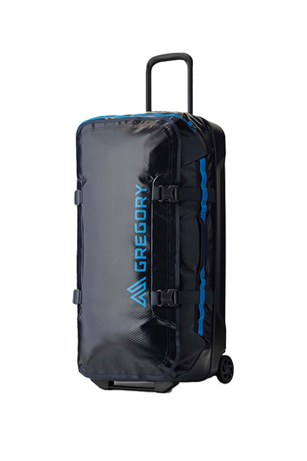 알파카 휠 더플 100 - 슬레이트 블루 (DL521016)는 여행, 스노우 스포츠, 등산에 적합한 라지 사이즈 더플백입니다. 폴리에스테르와 폴리카보네이트 소재로 제작되었으며, 100L의 넉넉한 용량을 자랑합니다. 방수 기능과 경량 설계를 갖춰 실용적이며, 알루미늄 핸들과 범퍼, 85mm 바퀴, YKK 지퍼 등의 디테일로 내구성을 높였습니다. 내부 압축 스트랩과 메쉬 포켓, 확장 가능한 상단 수납공간, TPU 코팅과 하이브리드 디자인이 특징입니다. 미니멀, 스포티, 클래식 스타일의 여행룩, 등산룩, 해외 출장룩에 잘 어울립니다.
