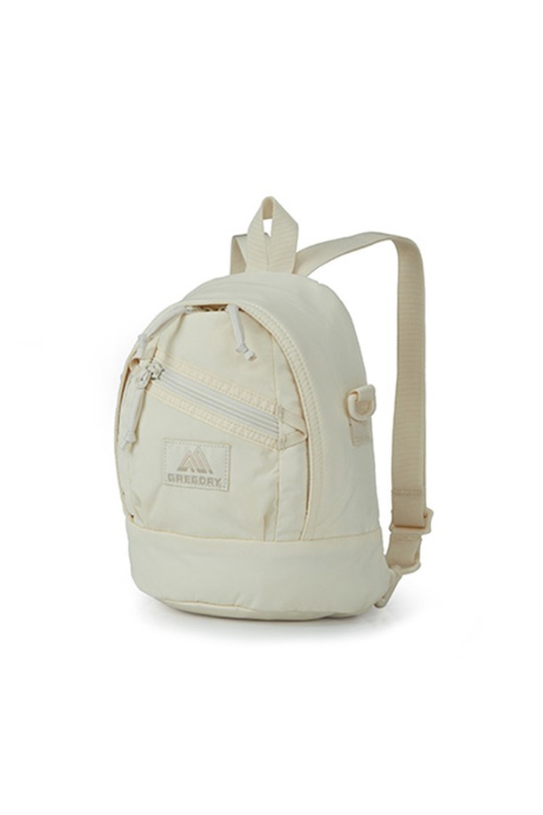 레이디버드 투웨이 미니 백팩 - OFF WHITE 4L (GY835002)는 여성스러운 디자인의 오프화이트 컬러 백팩입니다. 4L 사이즈의 미니멀한 사각 디자인으로, 나일론 소재를 사용하여 가볍고 튼튼합니다. 데이트룩, 카페룩, 쇼핑룩에 어울리며, 투웨이 스타일과 지퍼형 잠금 방식, 내부 수납공간, 히든 포켓, 작은 파우치 포함 기능으로 실용성을 더했습니다.
