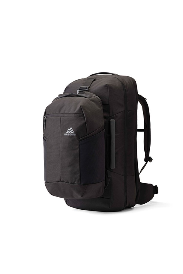 "보더 백팩 50+15 - BLACK LICHEN (41J49022)"는 남성용 백팩으로, 여행룩, 미니멀, 캐주얼, 고프코어 스타일을 아우릅니다. 50L와 15L의 넉넉한 용량으로, 방수 기능과 통기성을 갖춘 폴리에스테르 소재의 라지 사이즈 가방입니다. 분리형 데이팩, 노트북 수납공간, 메쉬 등판, 에어태그 수납, 메쉬 물병 포켓, 가슴 스트랩 등 다양한 기능과 편의성을 제공합니다. 지퍼형 잠금 방식으로 내용물을 안전하게 보호하며, 여행, 일상, 백패킹 등 다용도로 활용 가능합니다. 블랙 컬러의 무지 디자인으로 심플하면서도 세련된 느낌을 줍니다.
