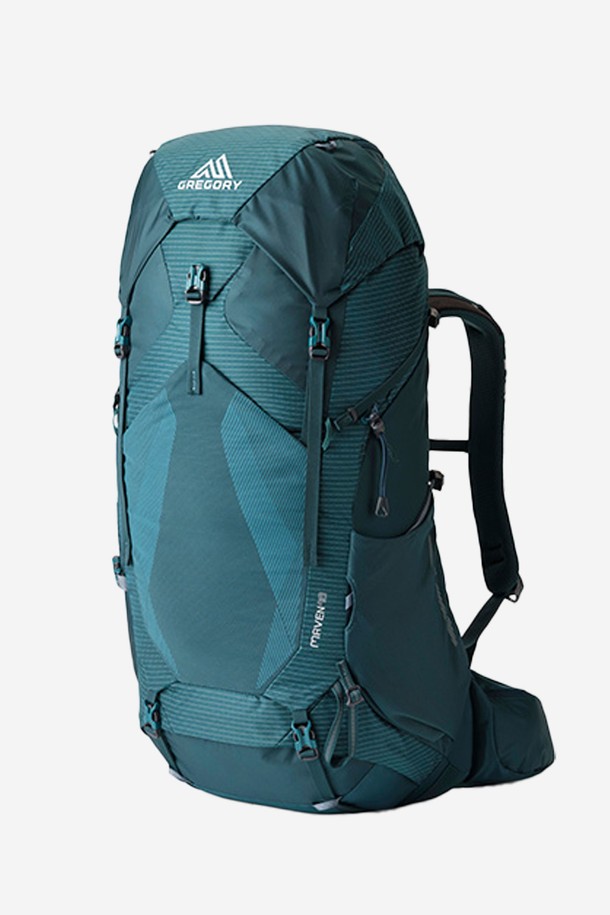 그레고리 메이븐48 XS/SM - OCEAN SLATE(36J07050)는 하이킹, 백패킹, 캠핑에 적합한 등산배낭입니다. 통기, 사이즈 조절, 경량, 방수 기능을 갖춘 나일론 소재의 무지 디자인으로, 버클 장식이 돋보입니다. 하네스 시스템, 수납공간 분리, 하이드레이션 슬리브, 플로팅 탑 포켓, 메쉬 포켓, 트레킹폴 고정 등의 특징을 갖춰 캠핑룩, 여행룩, 등산룩 등 다양한 스타일에 고프코어, 캐주얼, 미니멀한 연출을 더합니다.

