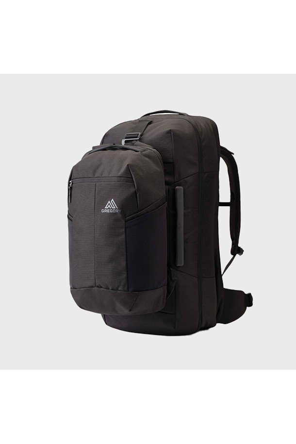 "보더 백팩 50+15 - BLACK LICHEN (41J49022)"는 남성용 백팩으로, 여행룩, 미니멀, 캐주얼, 고프코어 스타일을 아우릅니다. 50L와 15L의 넉넉한 용량으로, 방수 기능과 통기성을 갖춘 폴리에스테르 소재의 라지 사이즈 가방입니다. 분리형 데이팩, 노트북 수납공간, 메쉬 등판, 에어태그 수납, 메쉬 물병 포켓, 가슴 스트랩 등 다양한 기능과 편의성을 제공합니다. 지퍼형 잠금 방식으로 내용물을 안전하게 보호하며, 여행, 일상, 백패킹 등 다용도로 활용 가능합니다. 블랙 컬러의 무지 디자인으로 심플하면서도 세련된 느낌을 줍니다.
