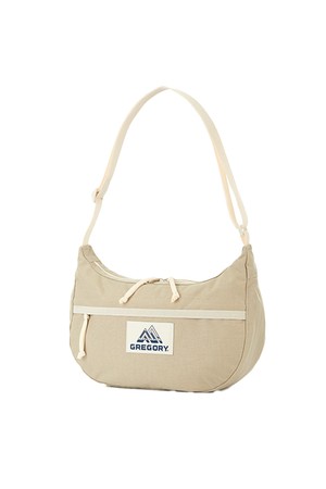 그레고리 사첼S V2 숄더백 - SAND BEIGE_ 자전거 항균 핸들캡 GIFT