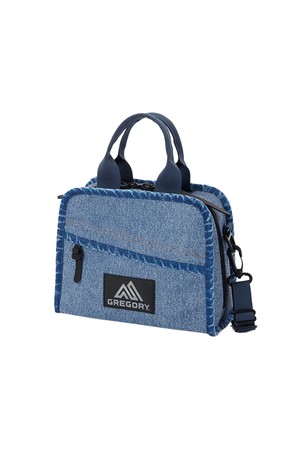 패팃 색 토트 - BLUE DENIM (08JT5689)