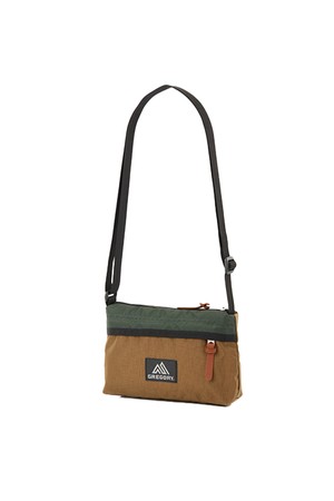 엔벨롭 숄더백 - LOG CABIN KHAKI (08JT3305)