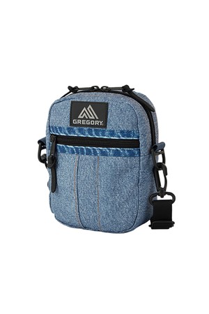 퀵포켓 M - BLUE DENIM (08JT5127)