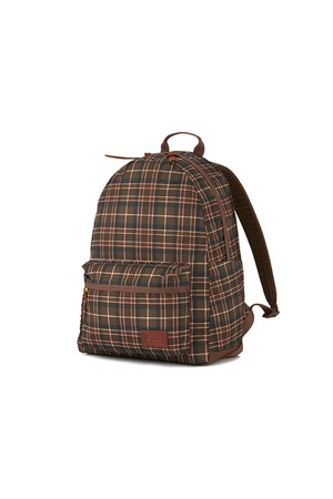 릴렉스데이 백팩 - WOODLAND PLAID (09JT2452) 21L