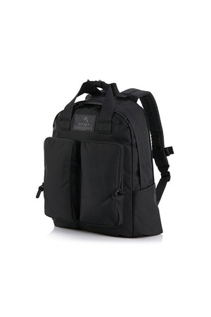 트윈 포켓 백팩 - BLACK BALLISTIC (09J09379) 18L