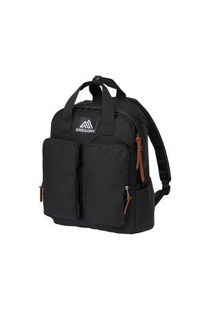 트윈 포켓 백팩 - BLACK (09J29379) 18L