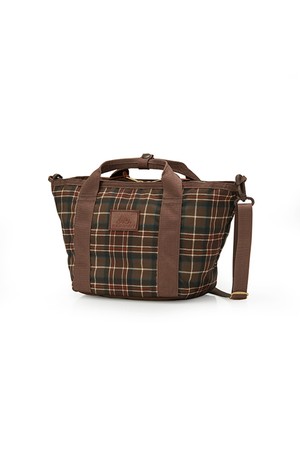 보트 토트S - WOODLAND PLAID (08JT2423) 7L 토트백