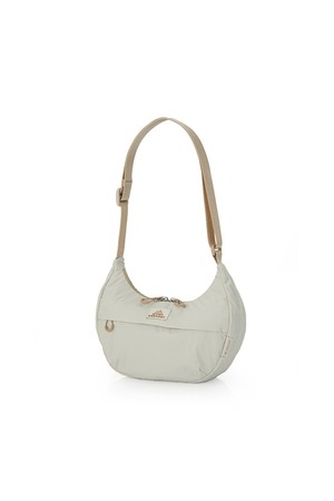 수지 하프문 숄더백 S - ASH BEIGE (UD683003) 1L