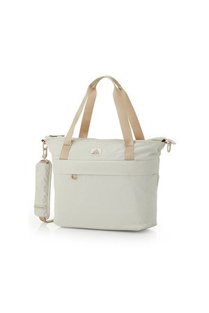 수지 토트백 - ASH BEIGE (UD683005) 13L